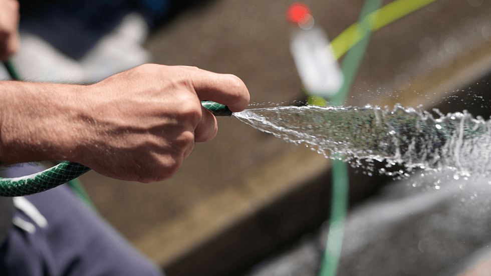 A hosepipe