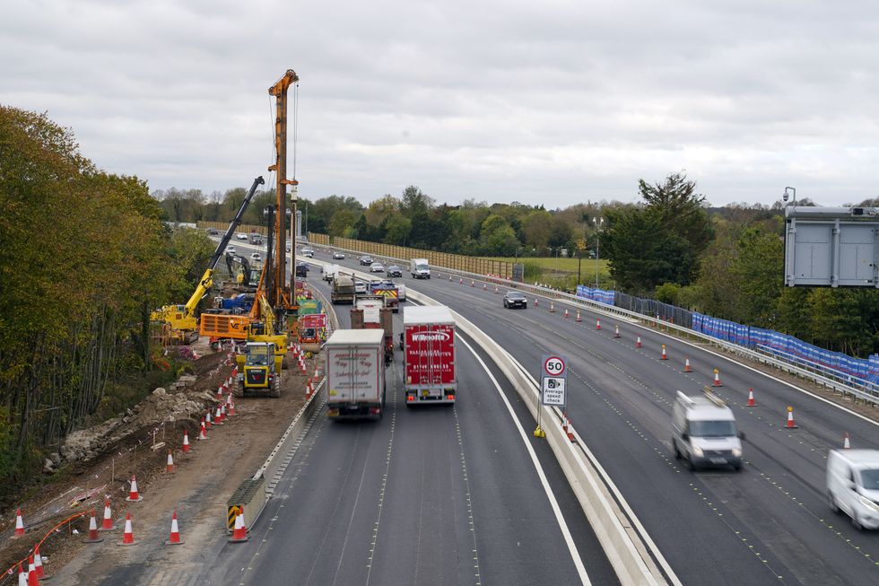 A smart motorway
