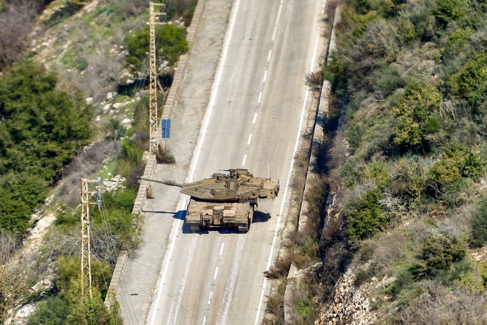 A tank