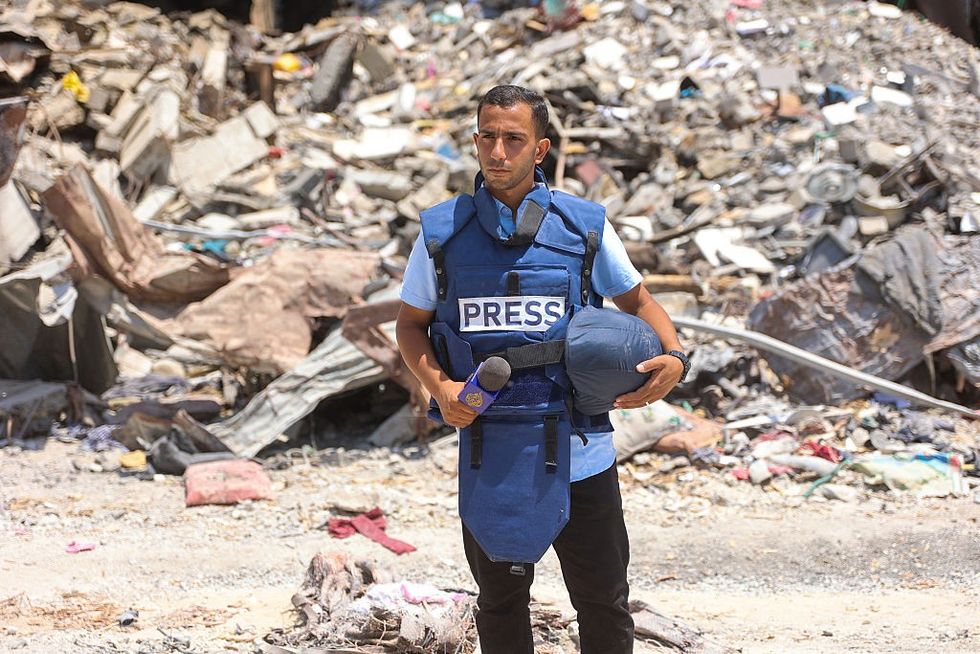 Al-Jazeera correspondent Anas al-Sharif