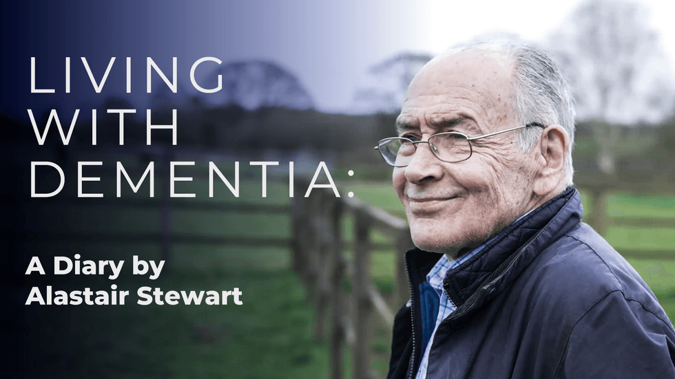 Alastair Stewart in Living With Dementia photo