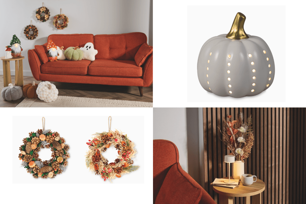 Aldi autumn homeware range