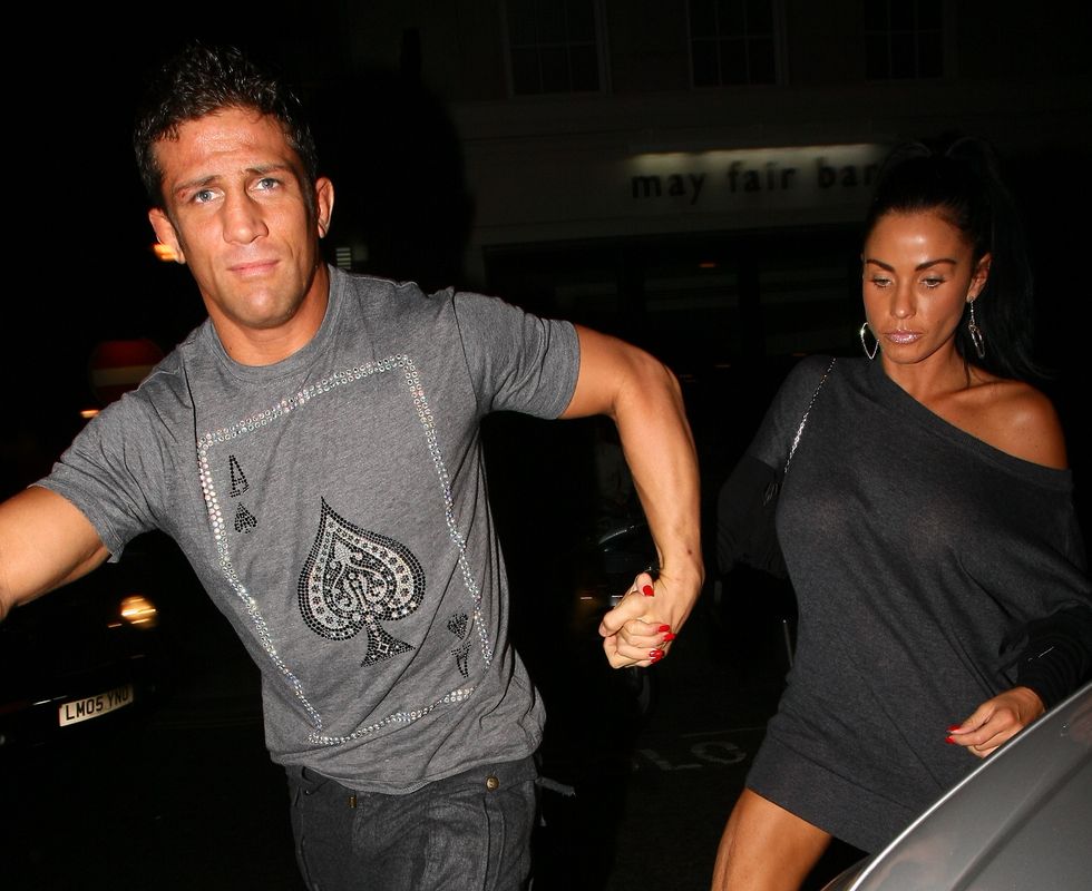 Alex Reid and Katie Price