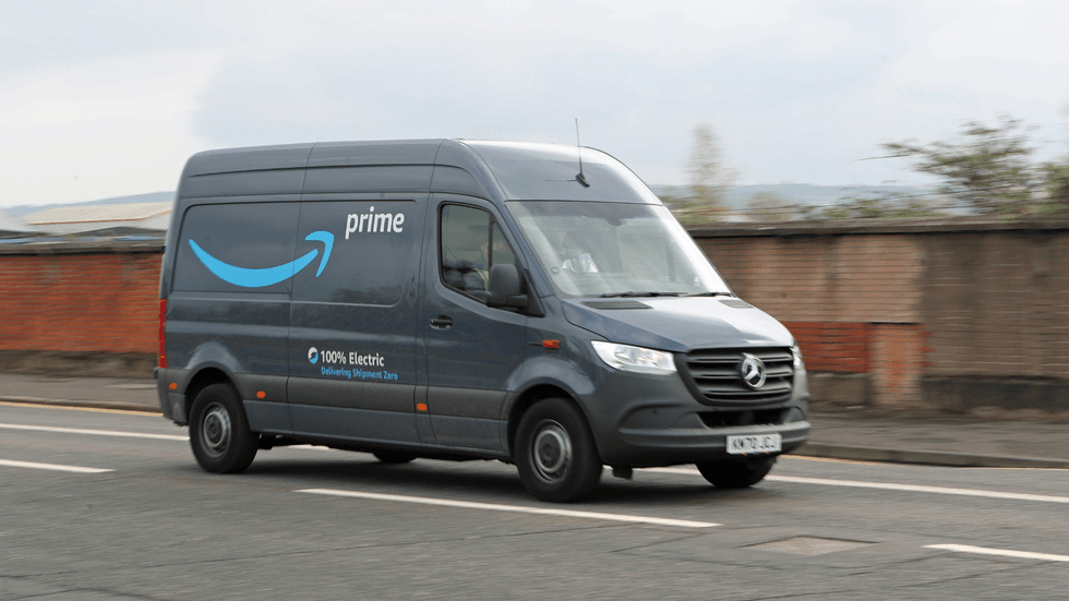 Amazon van