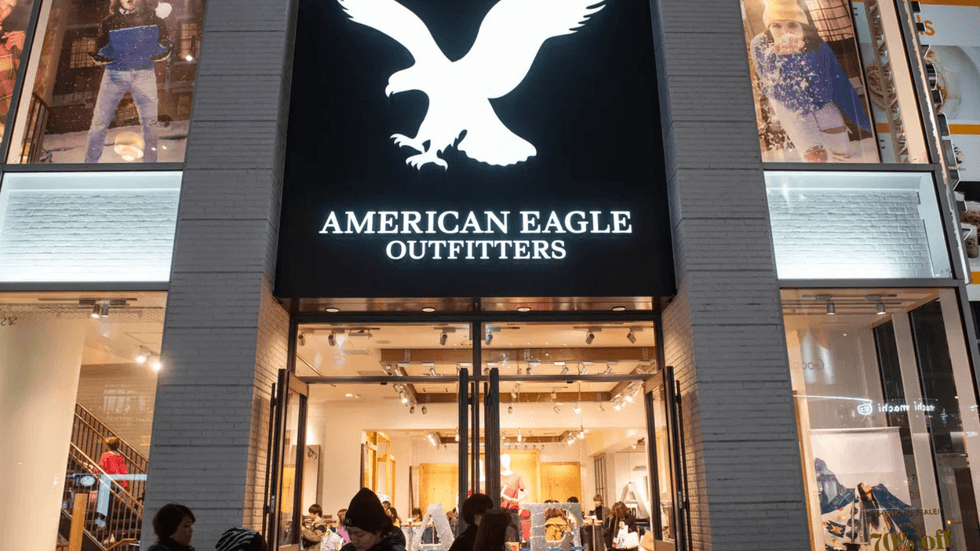 American Eagle storefront