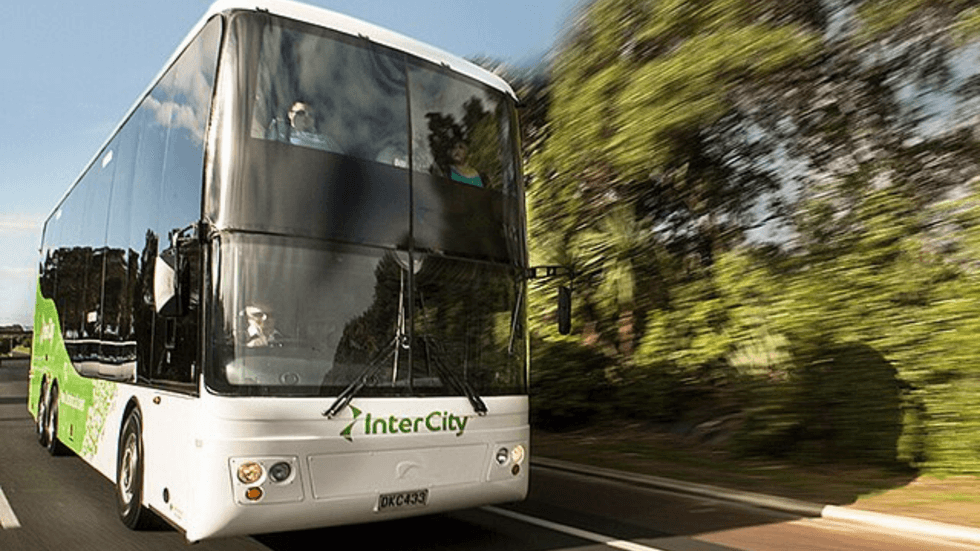An InterCity bus