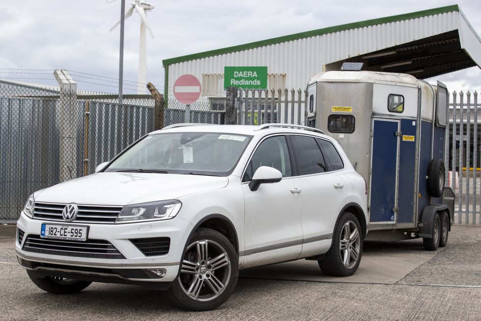 An SUV