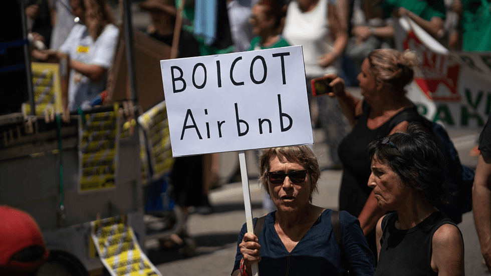 Anti-tourism protests