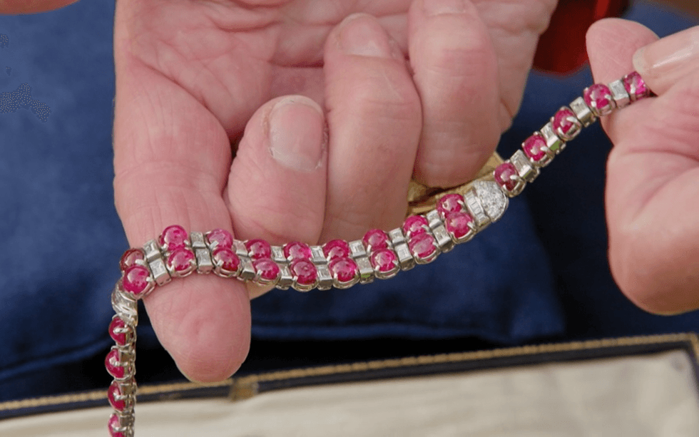 Antiques Roadshow jewels