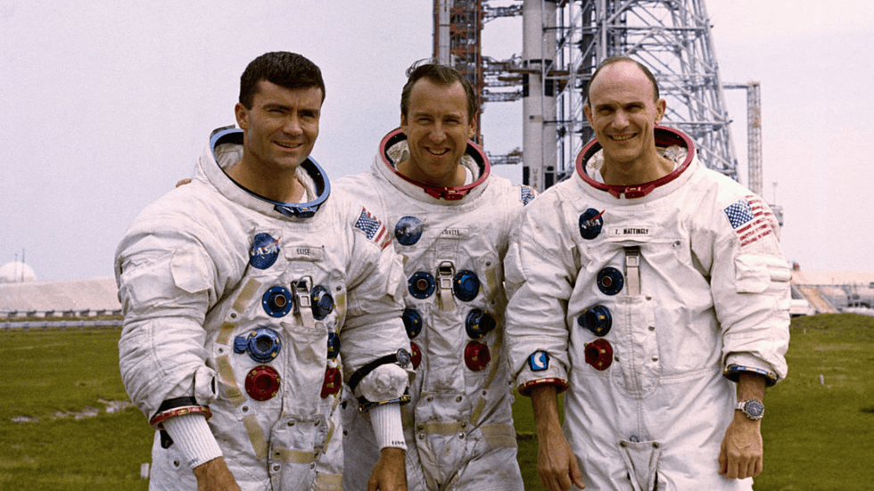 Apollo 13 crew
