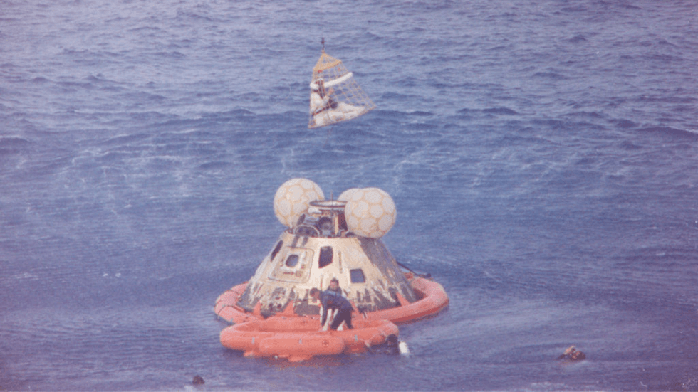 Apollo 13 Recovery Area