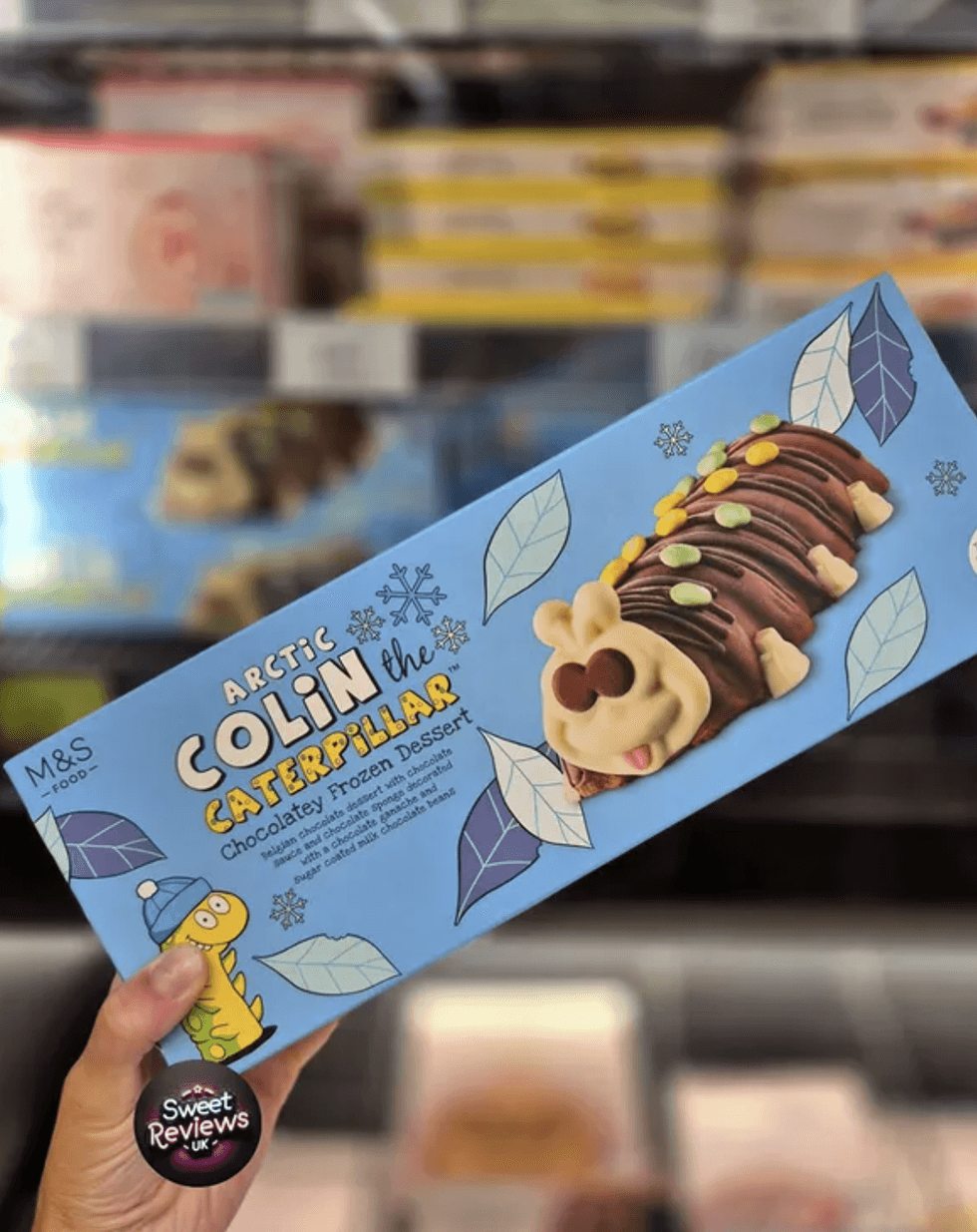 Arctic Colin the Caterpillar