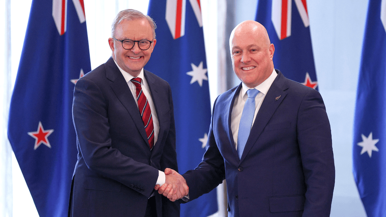 Australian PM and New Zealand PM
