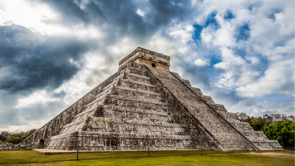 Aztec building