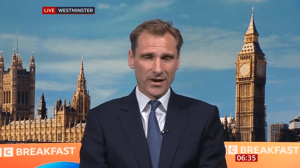 BBC Breakfast: Chris Philp