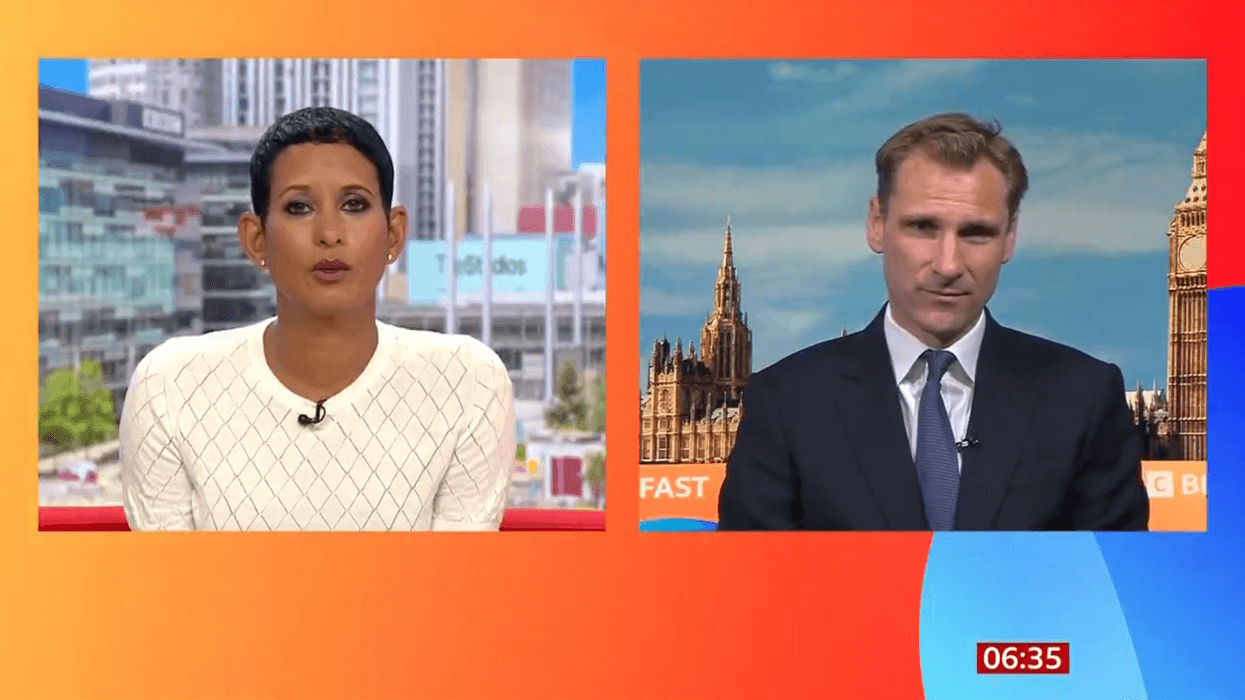 BBC Breakfast: Naga Munchetty