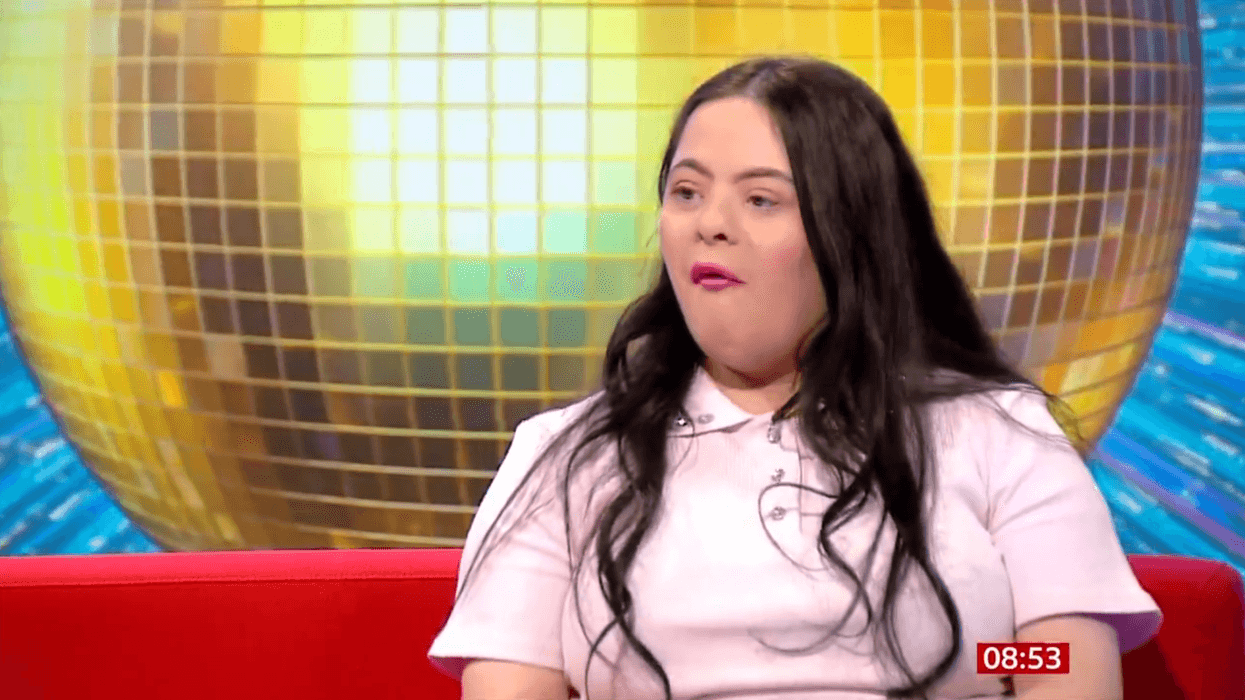 BBC Strictly: Ellie Goldstein