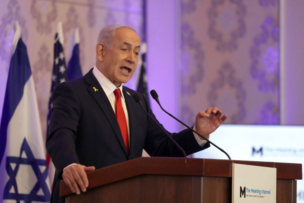 Benjamin Netanyahu
