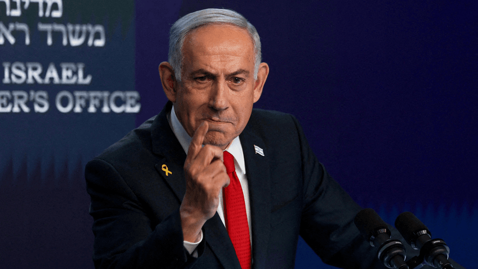 Benjamin Netanyahu