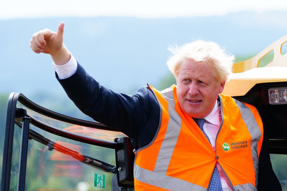 Boris Johnson