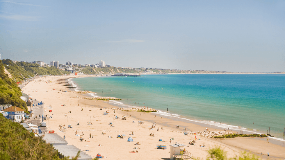 Bournemouth Beach