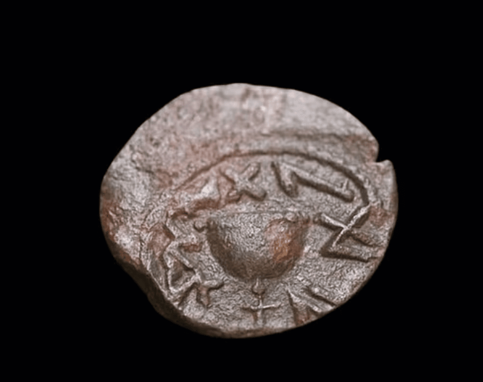 Bronze coin