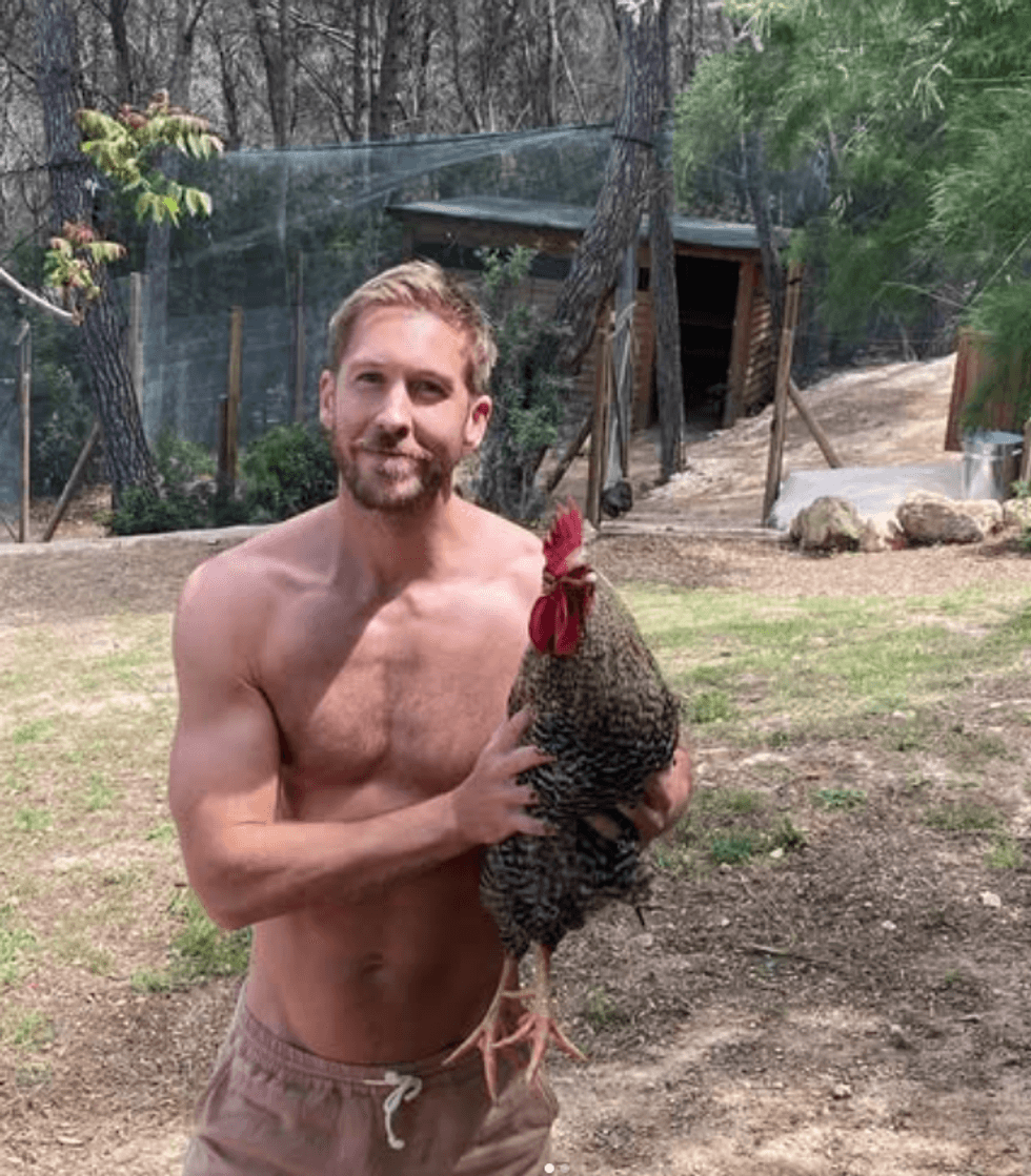 Calvin Harris and the late cockerel
