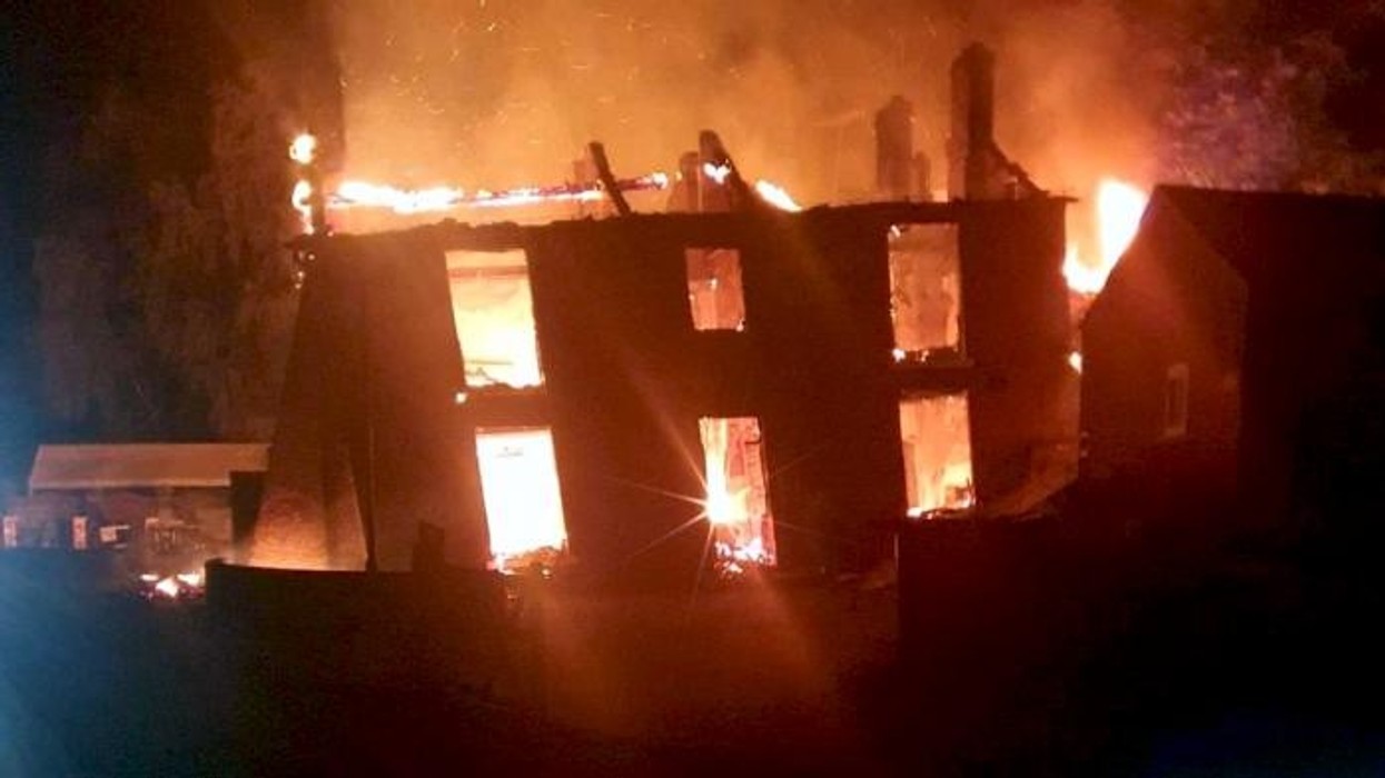 Campaigners defiant as they fight to rebuild Britain's wonkiest pub two years on from devastating fire