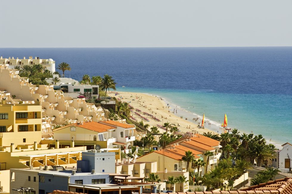 Canary islands beaches