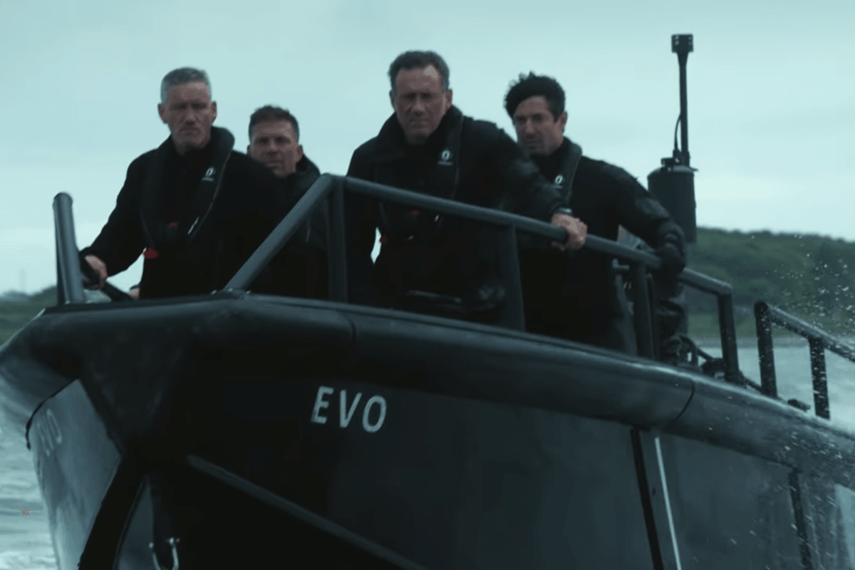 Celebrity SAS: The instructors