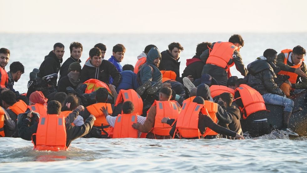 Channel migrants