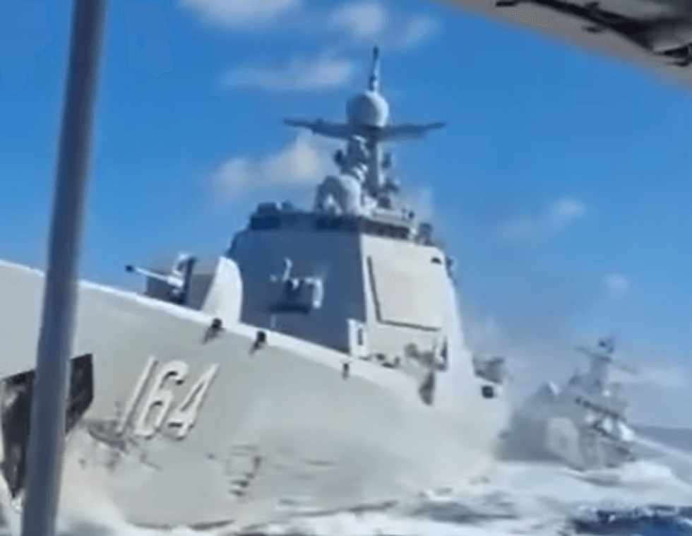 Chinese vessels