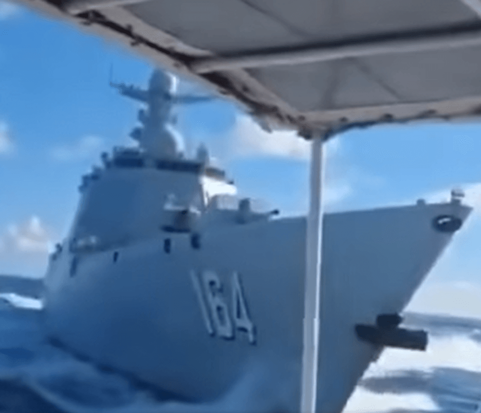 Chinese vessels