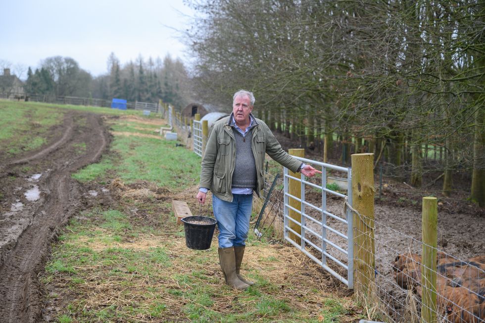 Clarkson's Farm's Jeremy Clarkson