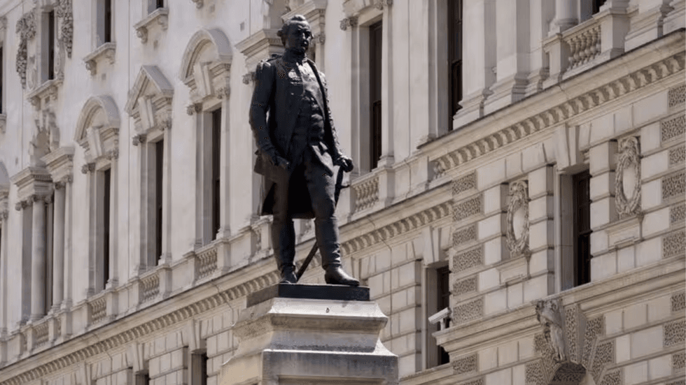 Clive of India Statue