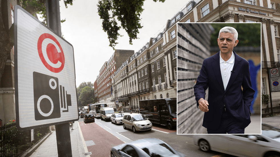 Congestion Charge and Sadiq Khan
