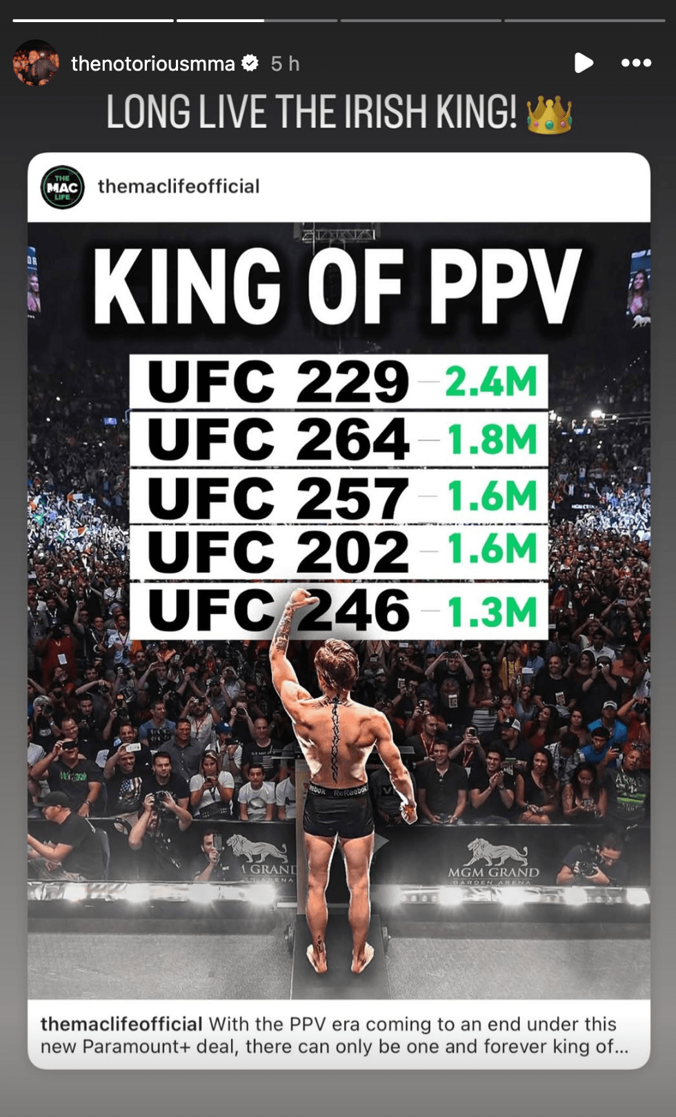 Conor McGregor