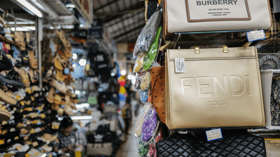 Counterfeit goods
