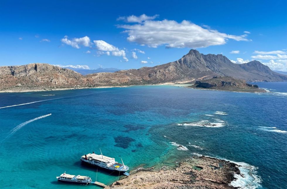 Crete coast
