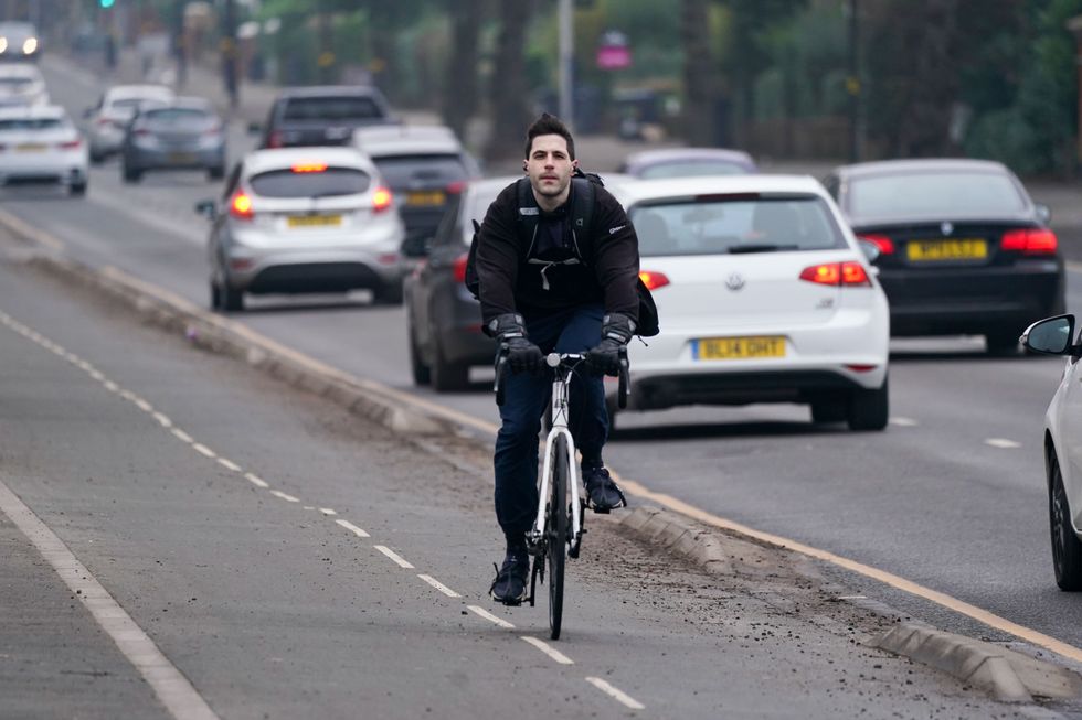 Cycle lane (STOCK)