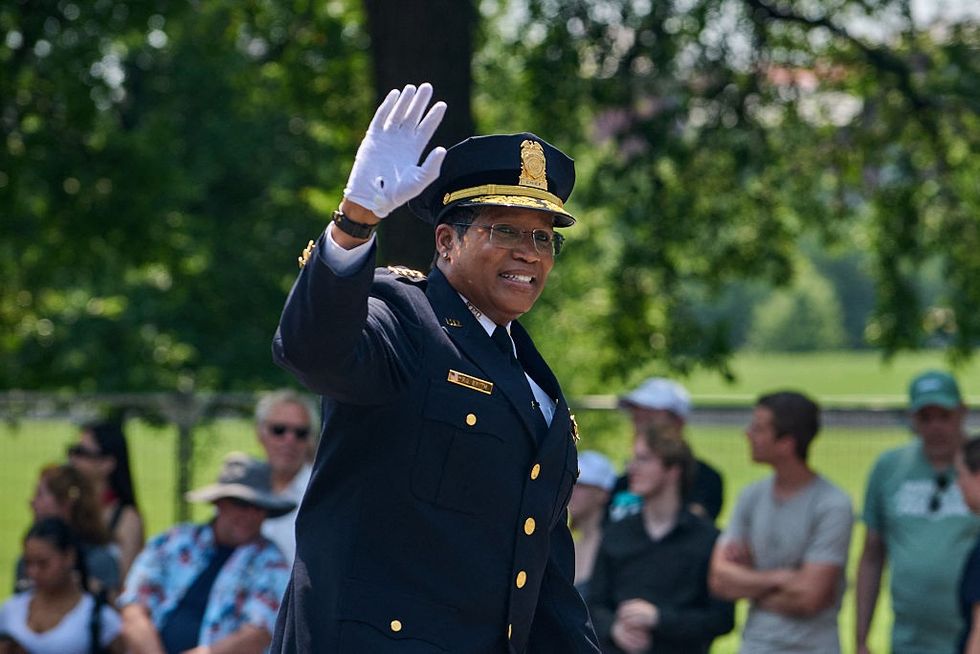 DC Police Chief Pamela Smith