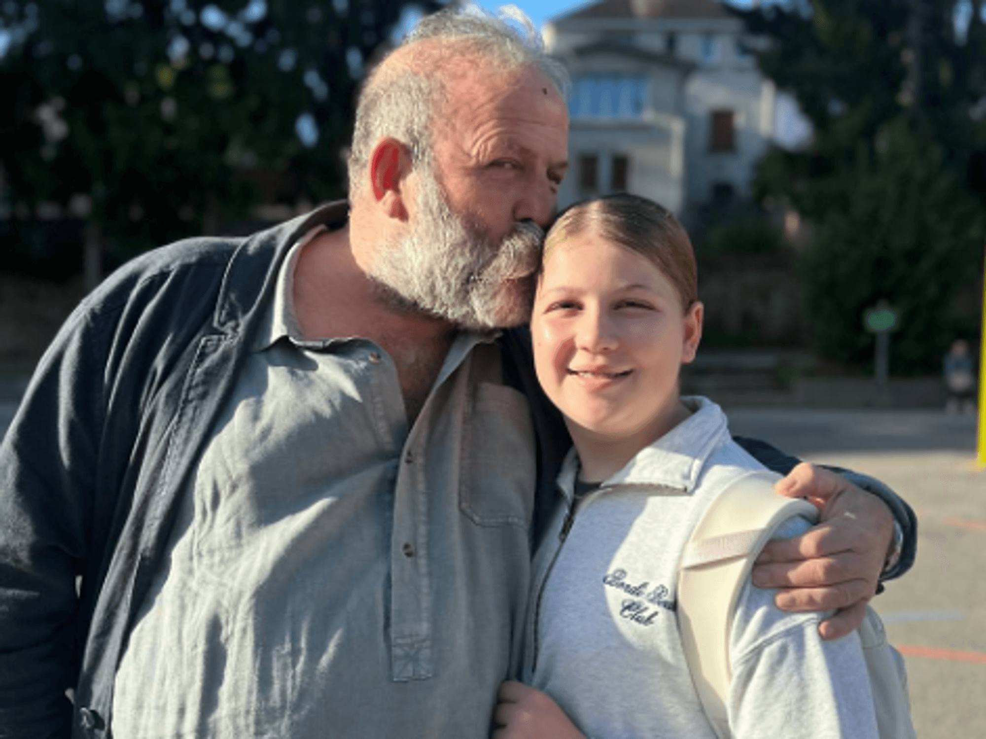 Dick Strawbridge and daughter Dorothy