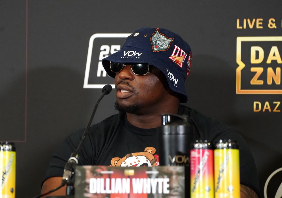 Dillian Whyte
