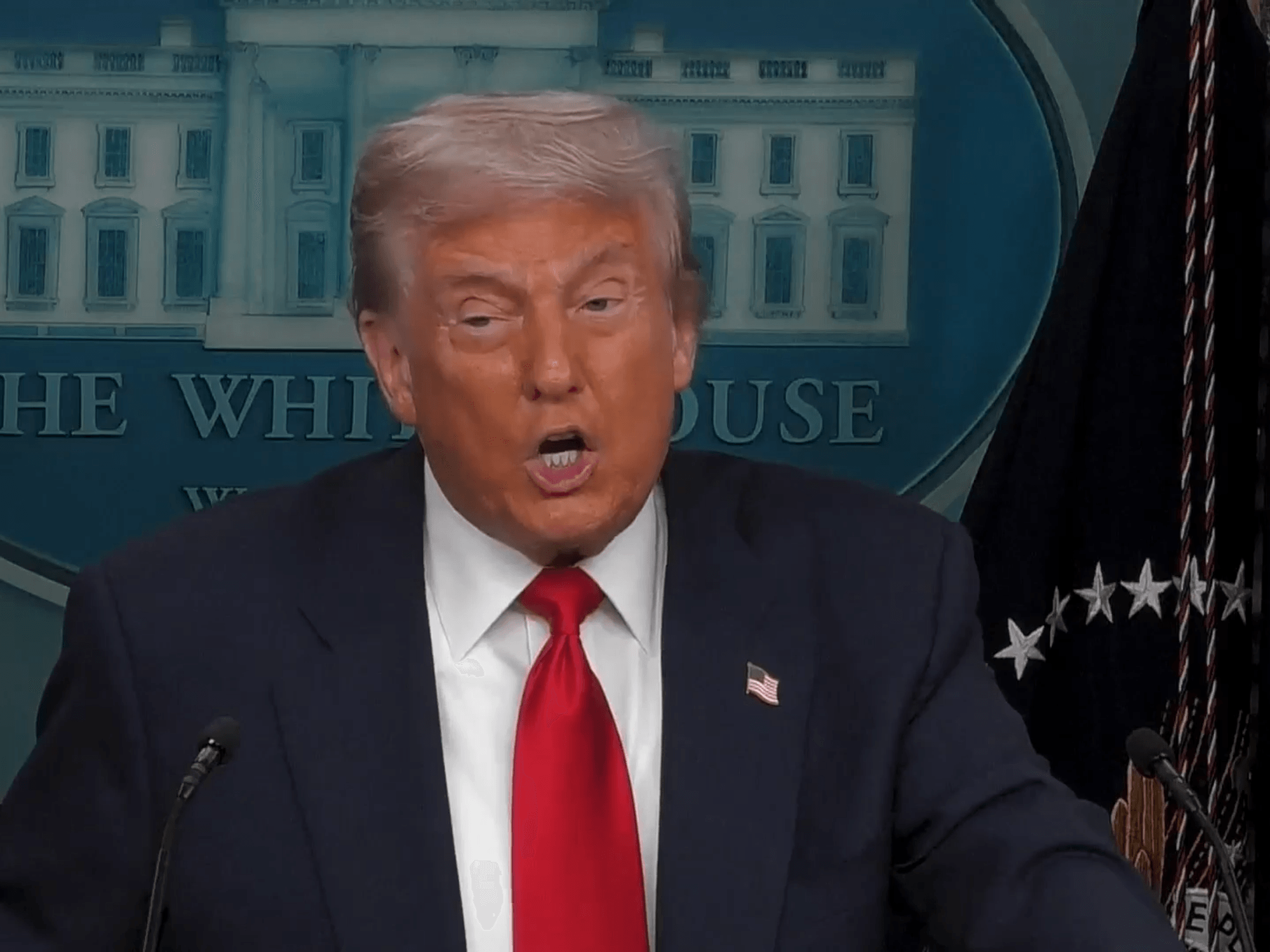Donald Trump unveils 'action plan to rescue DC' as National Guard deployed in crime crackdown
