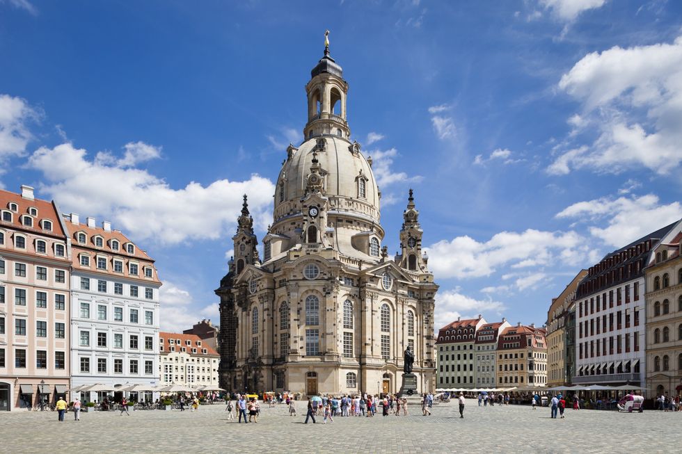 Dresden city centre