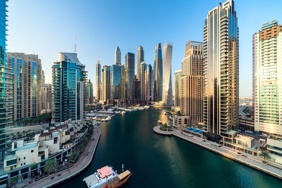 Dubai Marina,