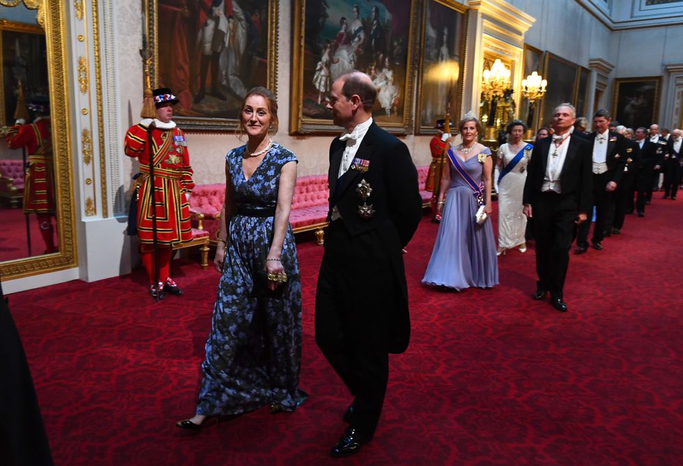 Duchess of Edinburgh and Prince Edward