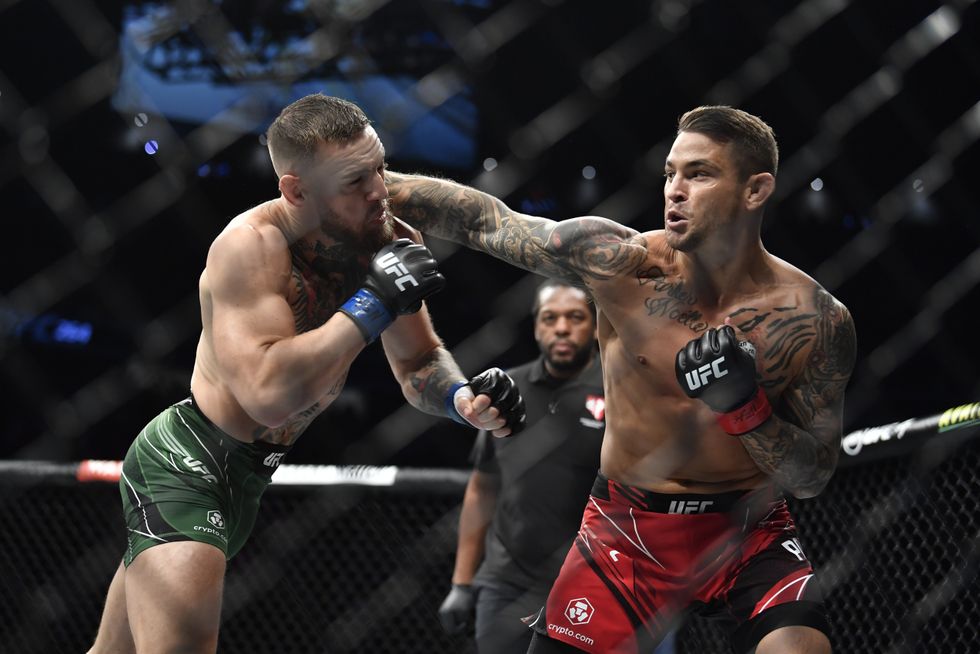 Dustin Poirier, \u200bConor McGregor