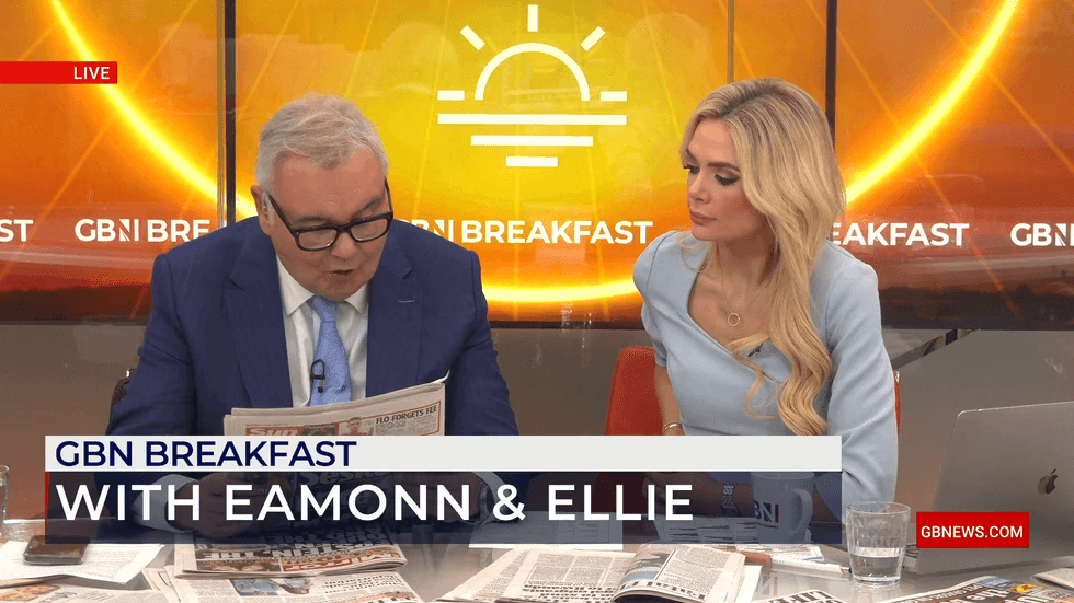 Eamonn Holmes and Ellie Costello