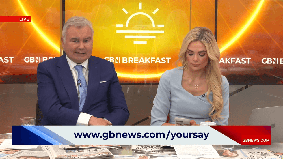 Eamonn Holmes and Ellie Costello